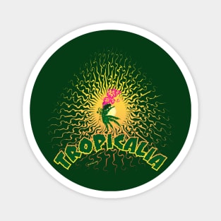 Tropicalia Sun Magnet